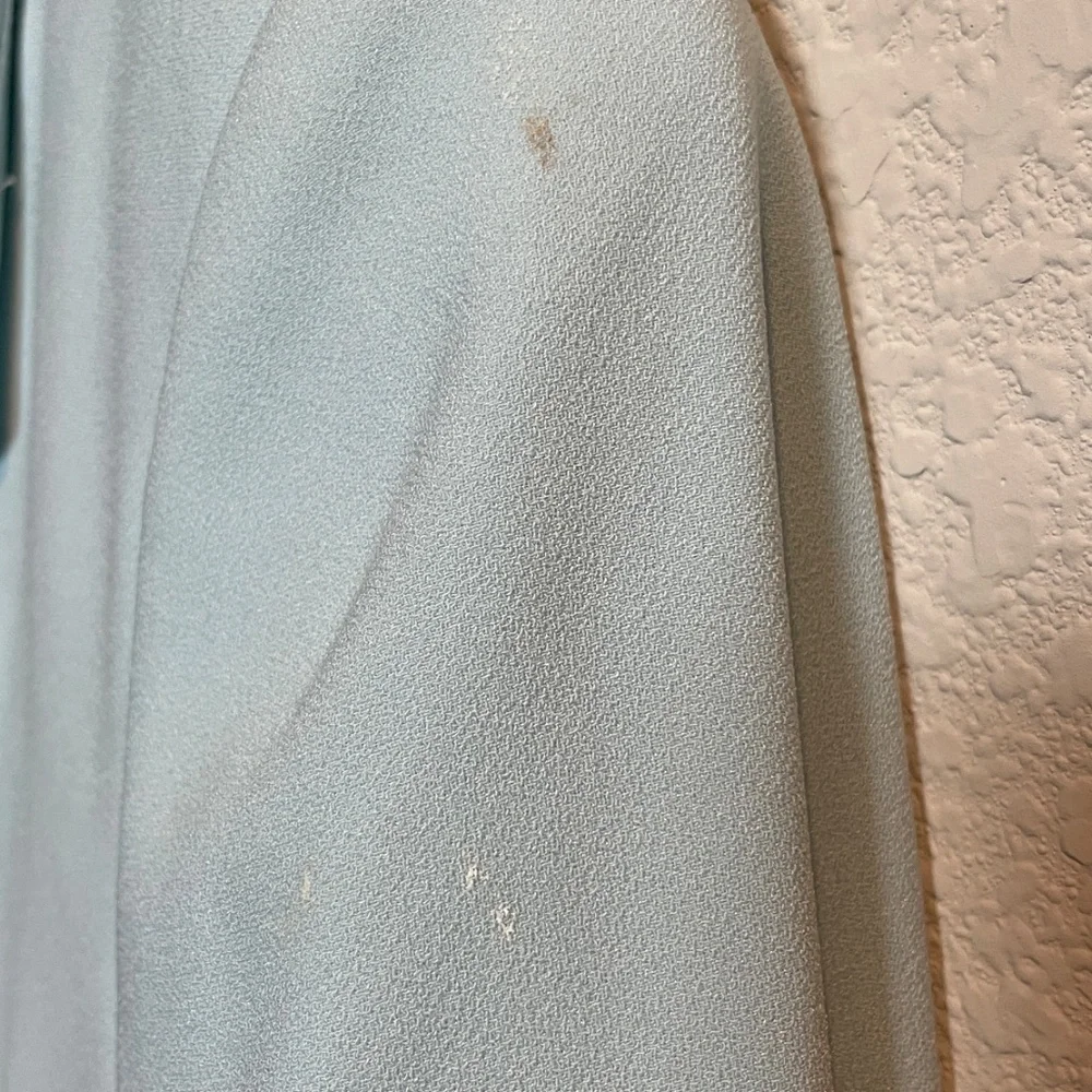 Zara Blazer Small Light Blue - Picture 3 of 7